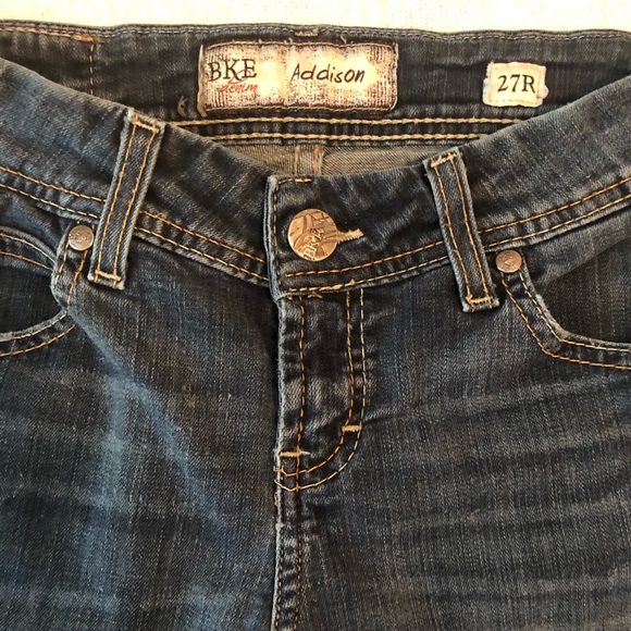 BKE Buckle Addison Boot Cut Jeans - Picture 5 of 8